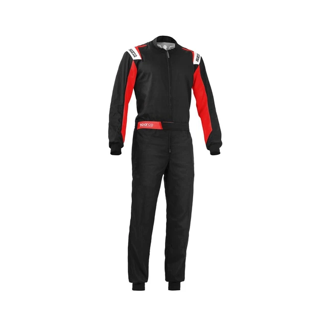 Tuta cartografica Sparco Rookie My20 nera/rossa XXL