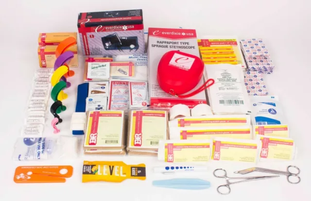 Brand New Paramedic First Responder Trauma Emergency Medical Kit- Fully Stocked 3