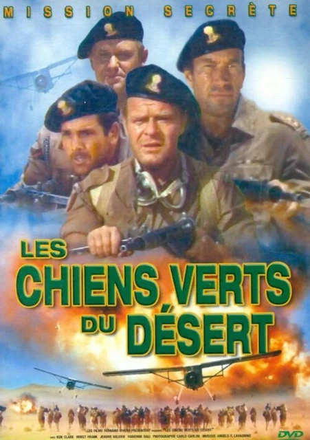 3168398 - Les Chiens verts du d�sert