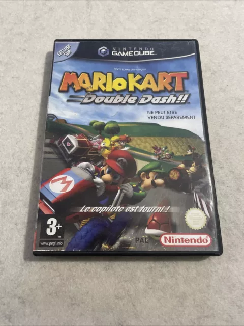 (Boite Vide) Mario Kart Double Dash !! Nintendo Gamecube FR
