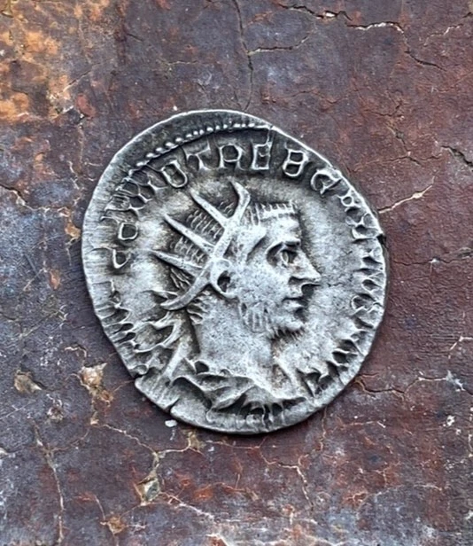 Trébonien Galle Treboninanus Gallus antoninien PAX AETERNA