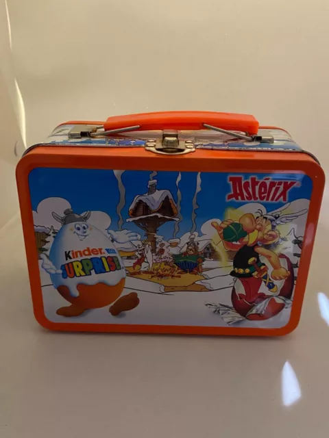 (K1) kinder coffret valisette asterix