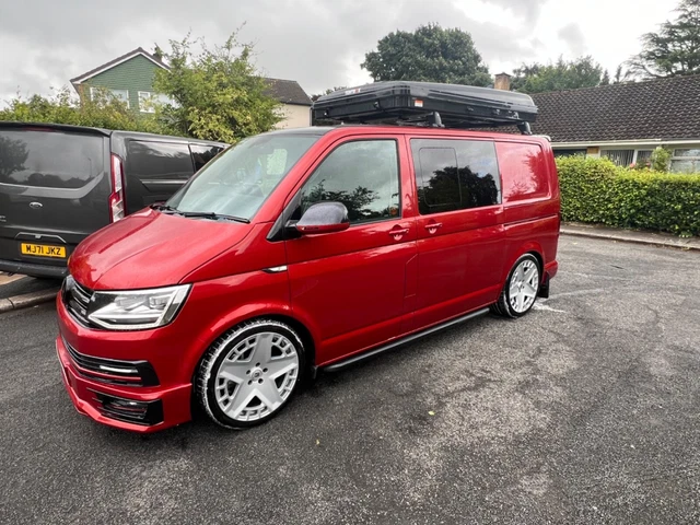VW TRANSPORTER T6 kombi dsg camper day van £24,995.00 - PicClick UK