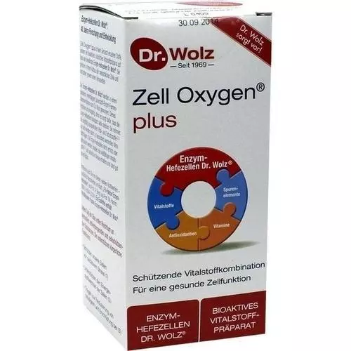 ZELL OXYGEN plus flüssig 250ml PZN 8813820