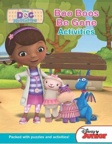 DISNEY JUNIOR DOC Mcstuffins:Boo Boos be Gone Activities by DISNEY ...
