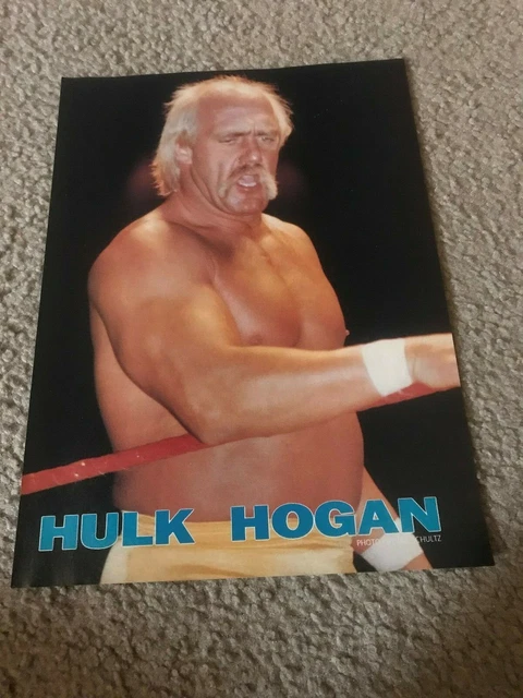 Rare! Hulk Hogan Black Shirt Unisex Concert S to 5XL EL801