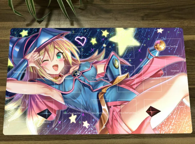 Anime the eminence in shadow garden girls luna pointy Playmat Game Mat Desk