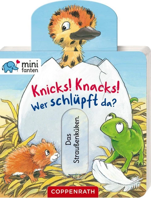 minifanten 35: Knicks! Knacks! Wer schlüpft da? Antje Flad