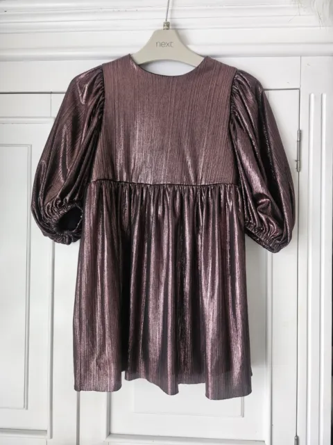 Next  Girls  Very Nice   Shimmer Party Dress  Age 5 Years