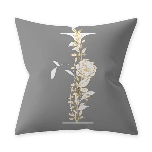Cushion Cover Novelty Non-shrink Easy Care Decorative Pillow Sham Lightweight