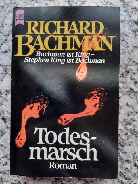 Todesmarsch von Bachman, Richard = King, Stephen (TB)