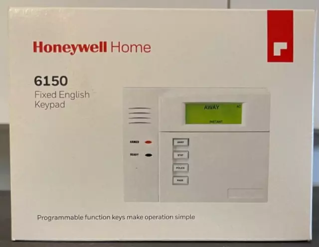 Brand New Honeywell 6150 Fixed English Security Keypad