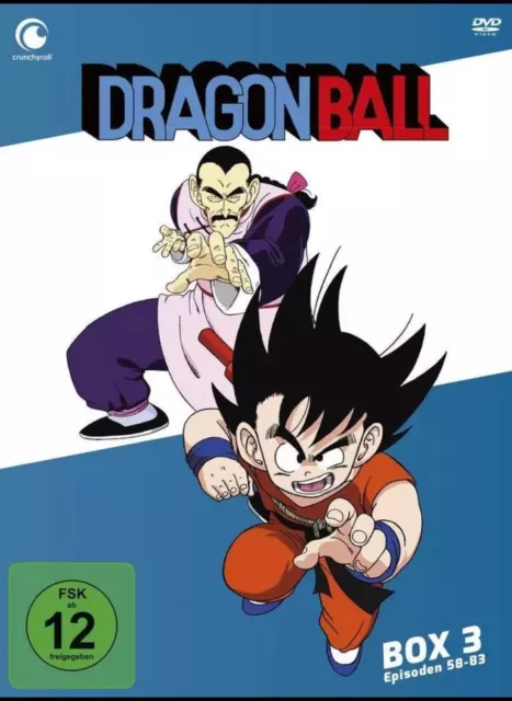 Dragonball - TV-Serie - Box Vol.3 (4 DVDs) - NEU | DVD | deutsch