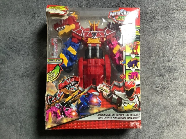 ROBOT POWER RANGERS DELUXE DINO CHARGE MEGAZORD 26 cm BANDAI EUR 80,00 ...