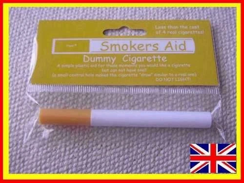 fake cigarette to help quit smoking FAKE CIGARETTE. STOP / QUIT SMOKING AID - smoke free / smokeless - usa  $2.15