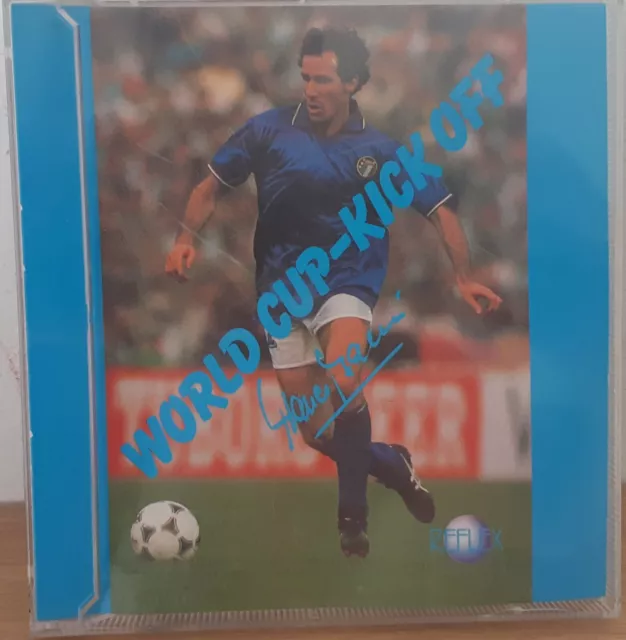 World Cup-Kick Off Franco Baresi Commodore 64 C64/128 Disk