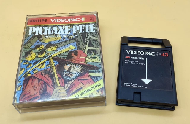 Jeu Vidéo Philips Videopac+ G7000 : Terrahawks - Édition 1982 - Bon état