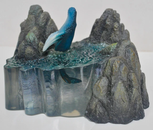 Wyland Dakin Big Breach Whale Figurine