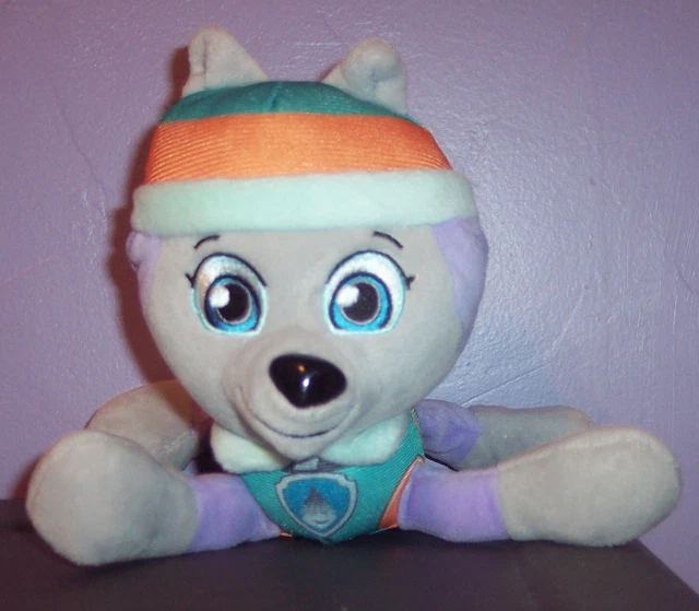 NICKELODEON PAW PATROL Everest Plush 8” Standing Pup w/ Jetpack Stuffed