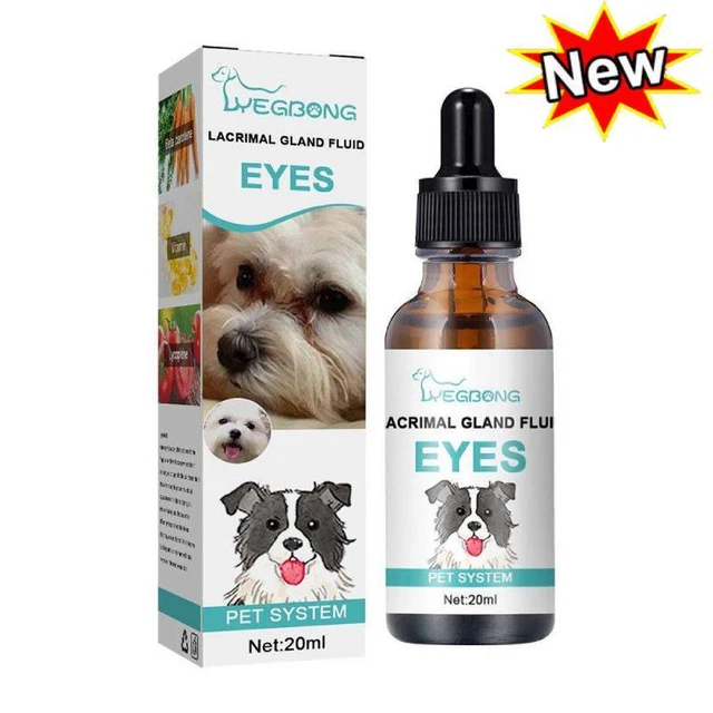 PET EYE DROPS For Conjunctivitis Caused By Allergies Or Foreign Bodies