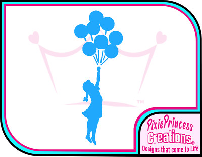 Credo in Fairies preventivo Decalcomania In Vinile Adesivo Parete Arte Casa modi di dire popolari 