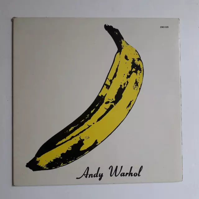 THE VELVET UNDERGROUND & NICO Andy Warhol  Orig French LP  MGM 1972 EX