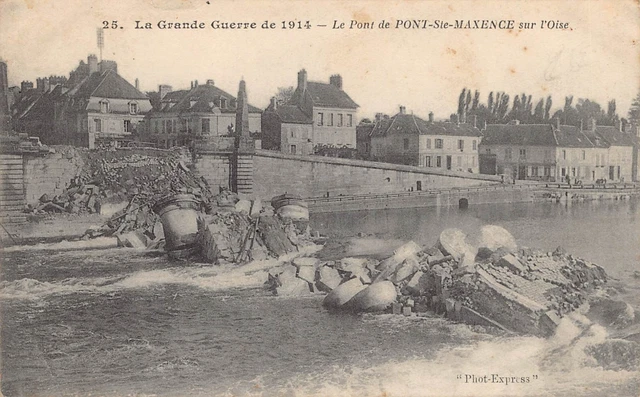 CPA Dept 60 Oise - Pont Sainte Maxence (le Pont) sur l'Oise