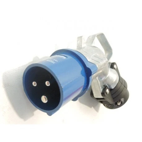 Enrouleur De Câble BERNER 25 M - Câble H07RN-F 3G1,5mm étanche IP44