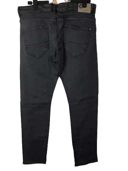 Smith JBC Jeans Marron Homme Skinny Fit Stretch Slim Occasion Bonne Qualité T 42 2