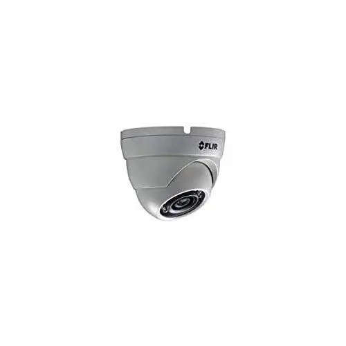 Digimerge N243EW2 Rugged Design 24m IR Range Mini Dome Camera, White