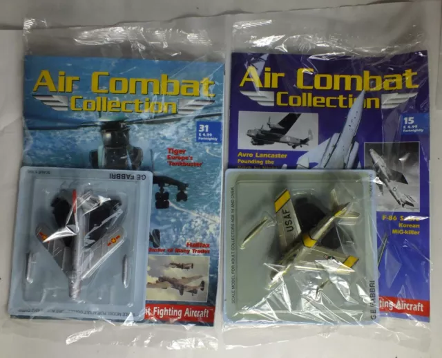 AIR COMBAT COLLECTION Models & Magazine (Choose Your Model) $19.04 