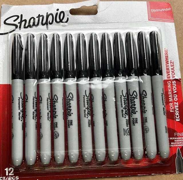 Sharpie Permanent-Marker FINE 12er Blisterkarte – Produktbild-Vorschau 4