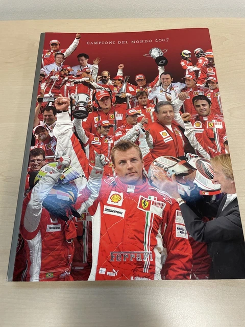 Libro Ferrari Campione del Mondo 2007