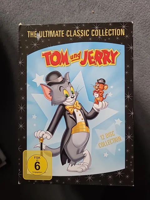 Dvd Tom und Jerry The ultimate classic collection 12 DVDs
