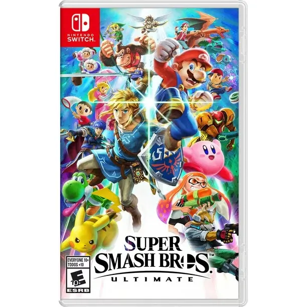 Super Smash Bros. Ultimate - Nintendo Switch (Original Case and Cartridge)