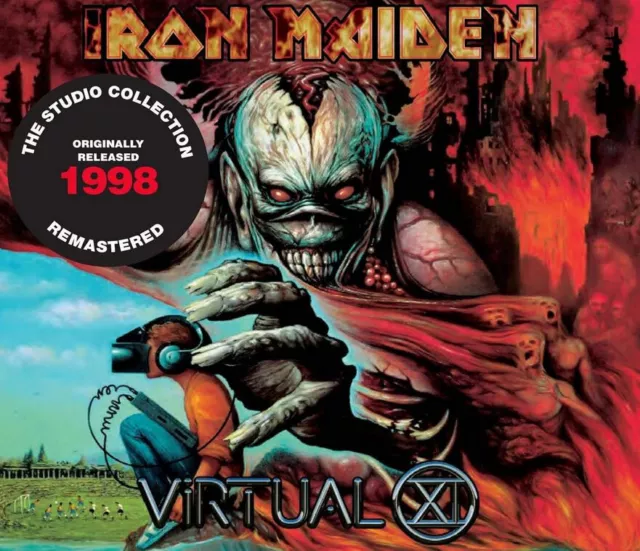 CD Iron Maiden - Virtual XI - 1998 (Remastered 2015) - NEU