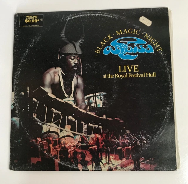 OSIBISA ORIG OZ 2LP Black magic night Live at Royal Albert