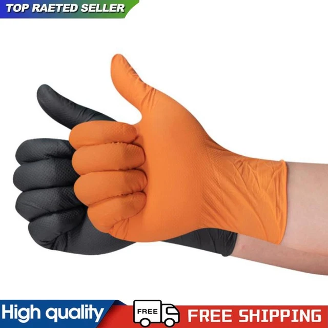 Vgo... 5 Paia Guanti Da Lavoro Uomo Di Sicurezza Multifunzionali, Guanti Da Cantiere Giardinaggio Edilizia Meccanico Magazzino (S, 5 Colori, AL8736 - Foto 4