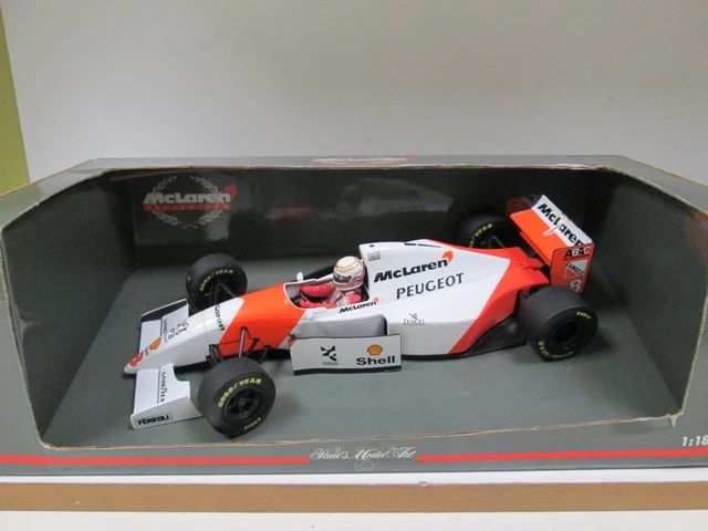 Minichamps Prost Peugeot AP02 1:18 (Neu (gemäss Beschreibung)) in
