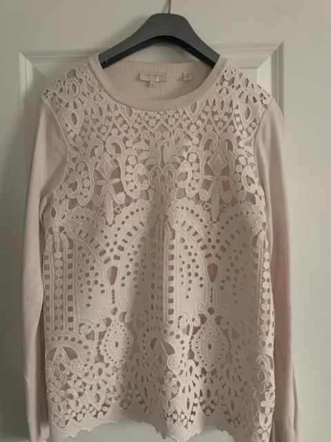 LADIES FRONT DETAILED Ted Baker Top 5.00 PicClick UK