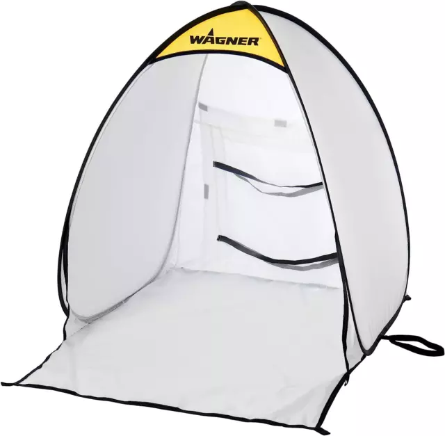 Portable Paint Tent for Spray Painting, Small Airbrush Pop-Up Shelter Booth  Stat