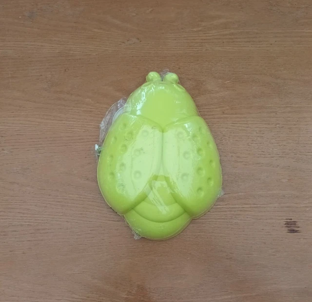 Ikea Coccinella Luce Notturna SMILA BAGGE Lampada da parete Bambini Verde Lime.
