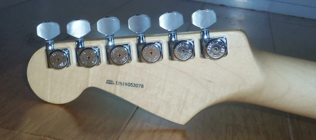 HIPSHOT LOCKING GUITAR Tuners White Pearl Fender Directrofit 2