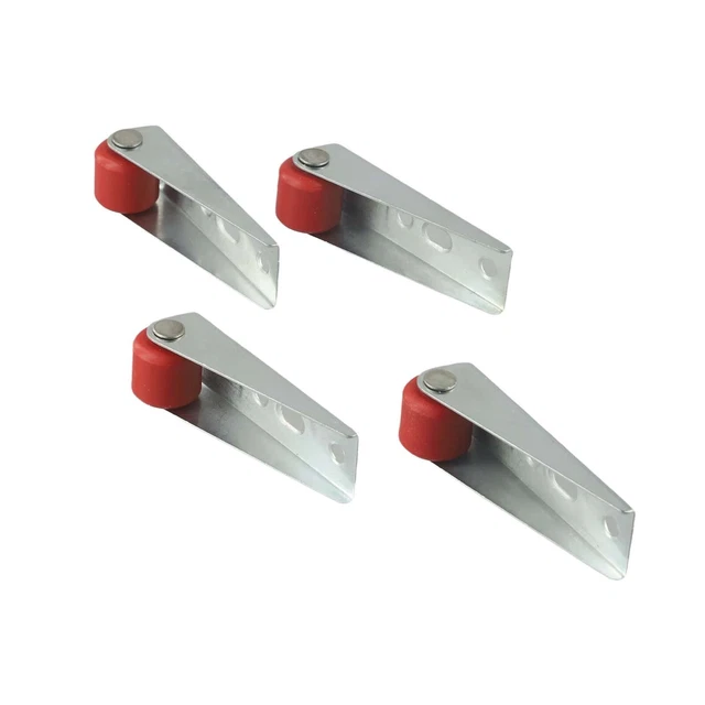 Roulettes De Bureau WEWILL - 5 Pièces 11x22mm - Pour Parquet Et Moquette - Silencieuses - Non Compatibles 1KEA