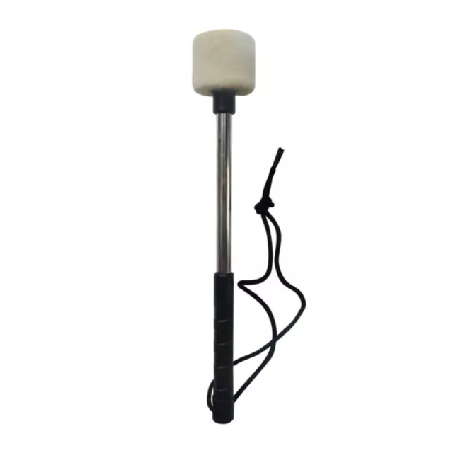 1pcs Bass Drum Mallet Filz Head Percussion Mallets PaPani Sticks mit Griff,s1e
