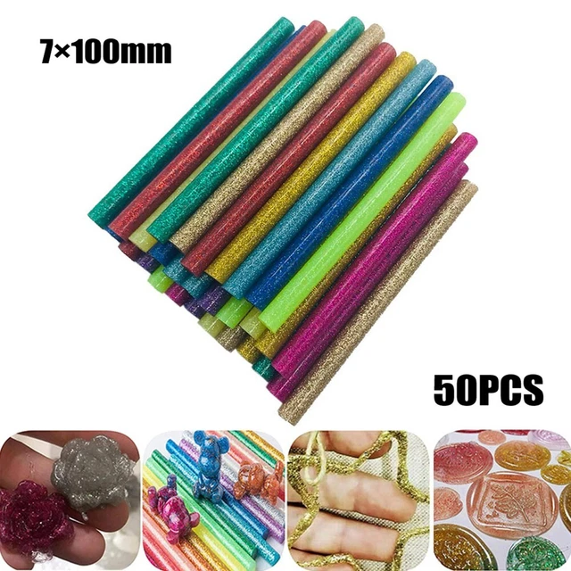 Hot Glue Sticks Glue Strips Power Tools Part Craft Repair Drip-dryness