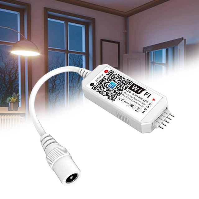 Illuminazione acquario personalizzabile con telecomando stepless controller 4 CH RGBW