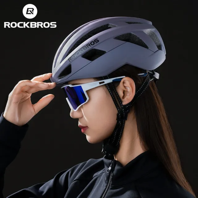 ROCKBROS Ultralight Road Bike Helmet Breathable Anquetil Bicycle Cycling Helmet