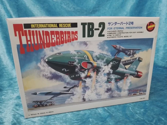 De Toyboys | Thunderbird 2 Electronic Bandai Pre-Built Model Kit
