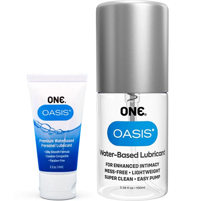 one oasis silk personal lubricant One Oasis Lubricant main image 1